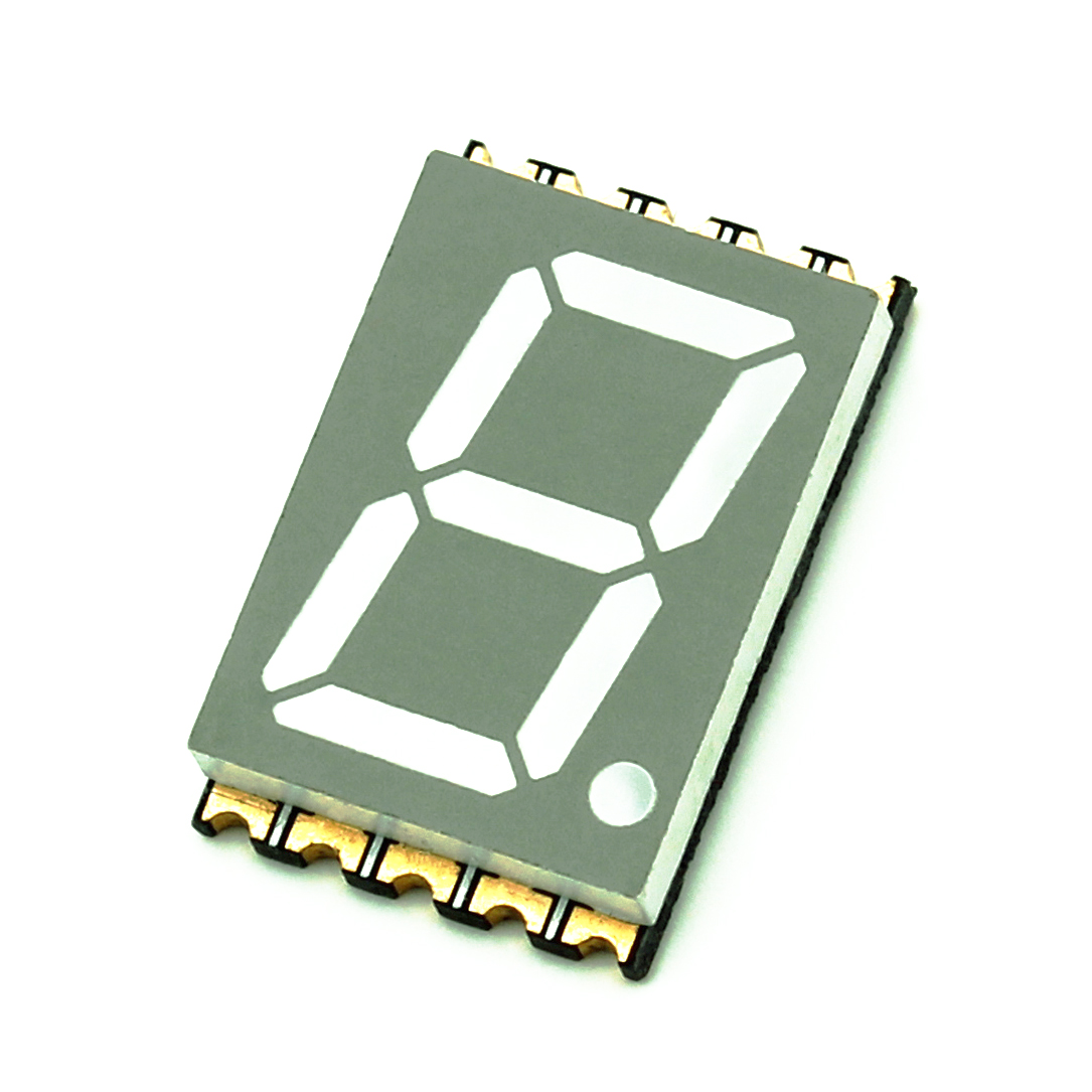 0.56 inch 7 segment display SMD structure LED numeric display light off